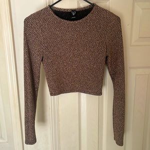 Windsor Long Sleeve Crop